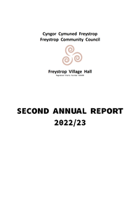 Freystrop Community Council Annual Report 2022/23
