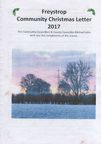Freystrop Community Newsletter 2017