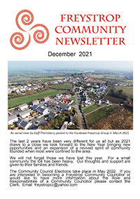 Freystrop Community Newsletter 2021