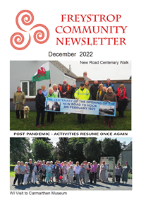 Freystrop Community Newsletter 2022