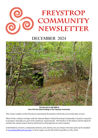 Freystrop Community Newsletter 2024