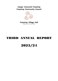 Freystrop Community Council Annual Report 2023/24