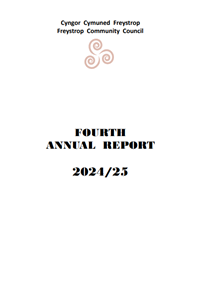 Freystrop Community Council Annual Report 2025/26