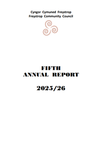 Freystrop Community Council Annual Report 2025/26